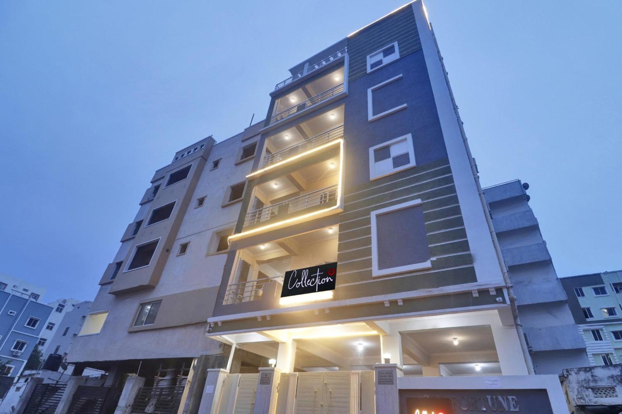 فندق Super Townhouse Rcc Blizz Kondapur  المظهر الخارجي الصورة
