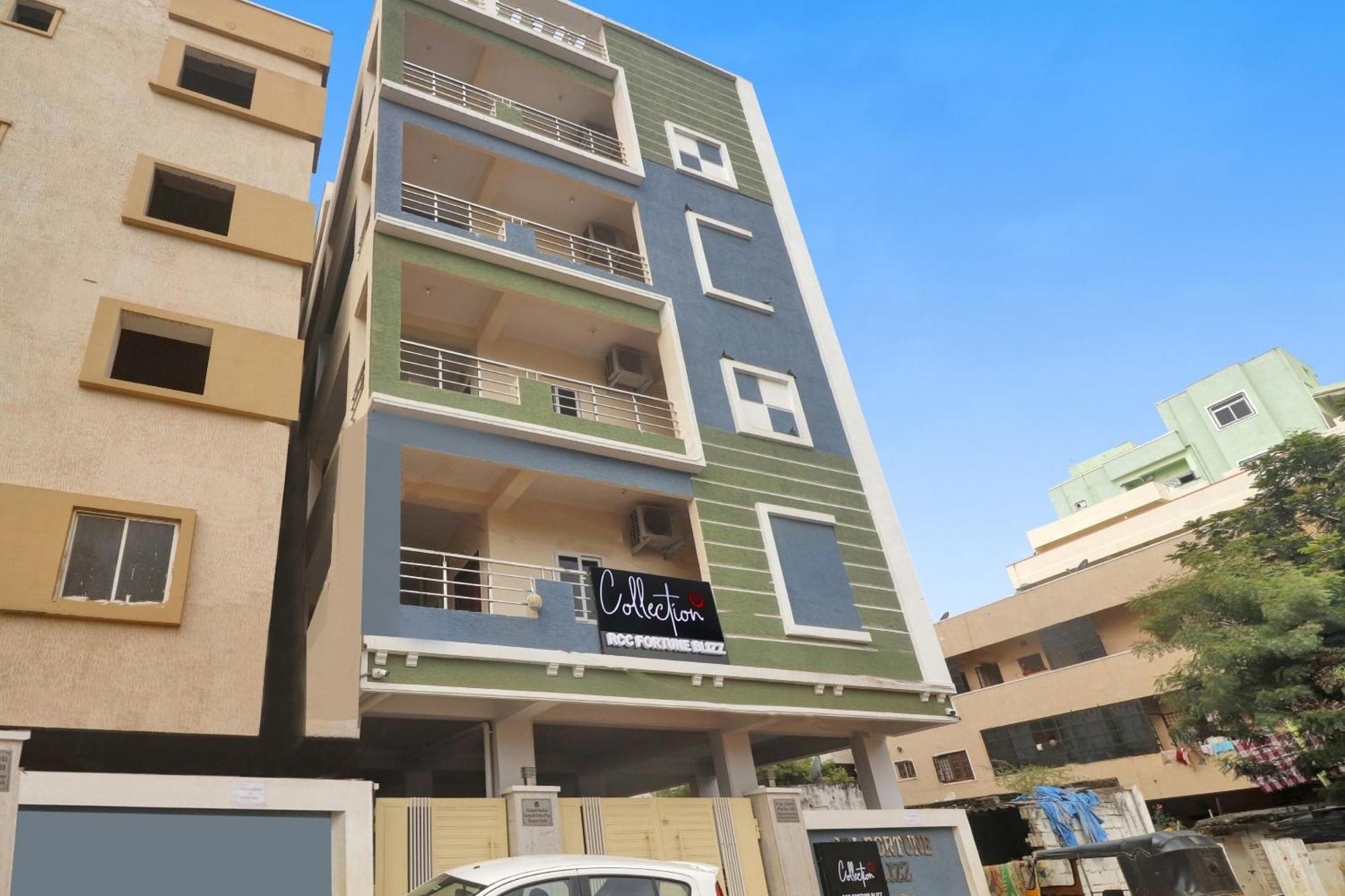 فندق Super Townhouse Rcc Blizz Kondapur  المظهر الخارجي الصورة