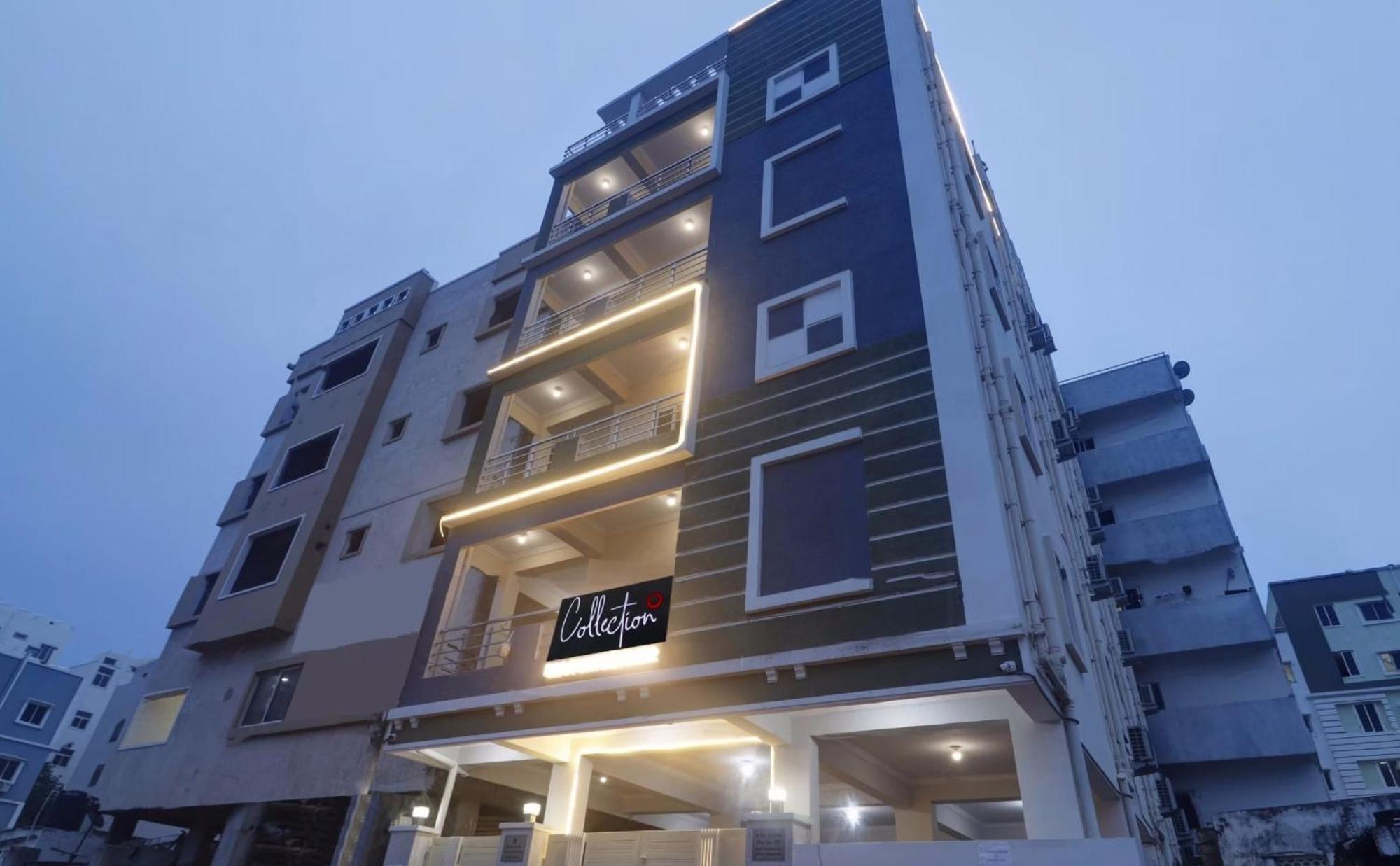 فندق Super Townhouse Rcc Blizz Kondapur  المظهر الخارجي الصورة